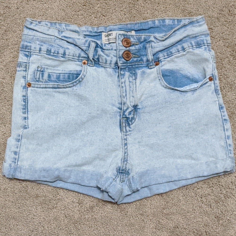 Cotton On High Waisted Shorts